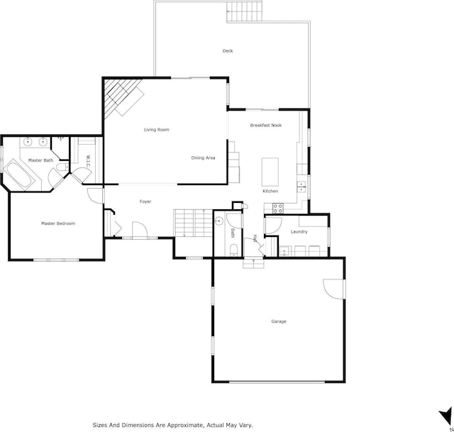 436 Bruns Ct, Vadnais Heights, MN 55127 - room layout