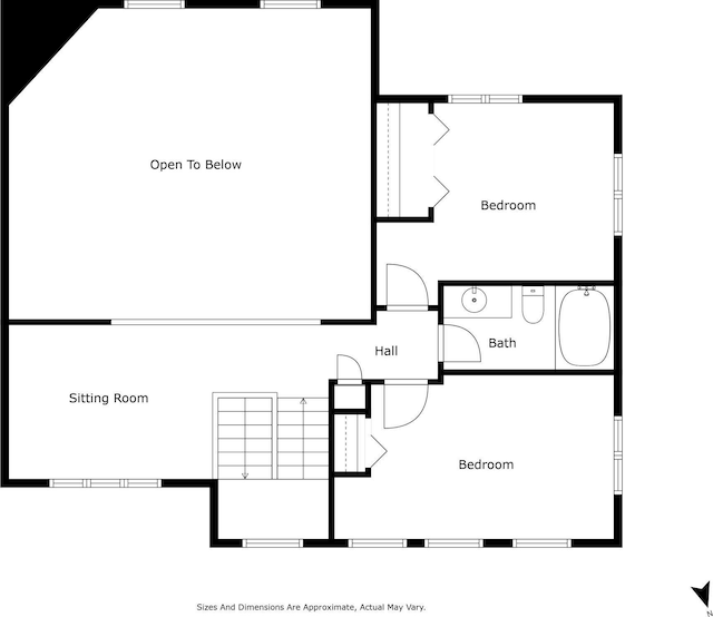 436 Bruns Ct, Vadnais Heights, MN 55127 - home floor plan