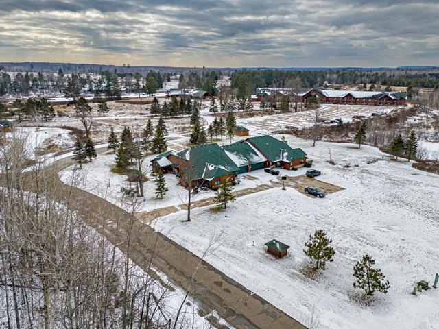 20371 Golf Crest Dr, Grand Rapids, MN 55744 - view of snowy aerial view