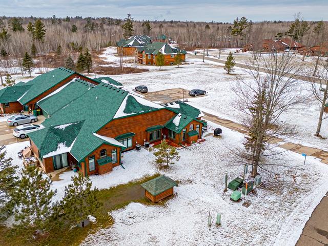 20371 Golf Crest Dr, Grand Rapids, MN 55744 - view of snowy aerial view