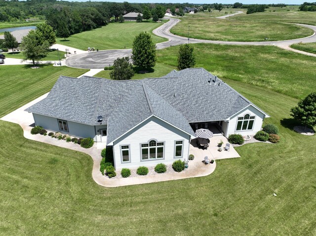 241 Cottonwood Cv, Lynd, MN 56157 - bird's eye view