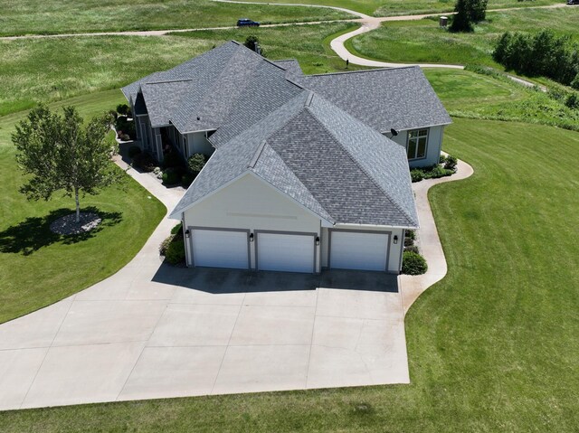 241 Cottonwood Cv, Lynd, MN 56157 - bird's eye view