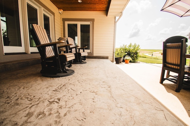 241 Cottonwood Cv, Lynd, MN 56157 - view of patio / terrace