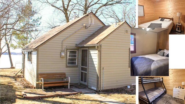 16358 County Road 64 NE, Miltona, MN 56354 - view of rear view of property