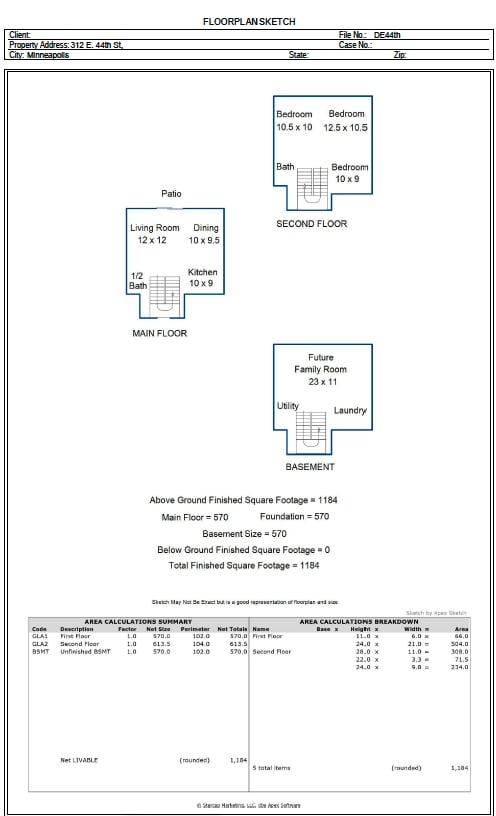 floor plan