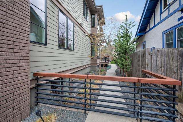 5231 Washburn Ave S, Minneapolis, MN 55410 - view of wooden terrace