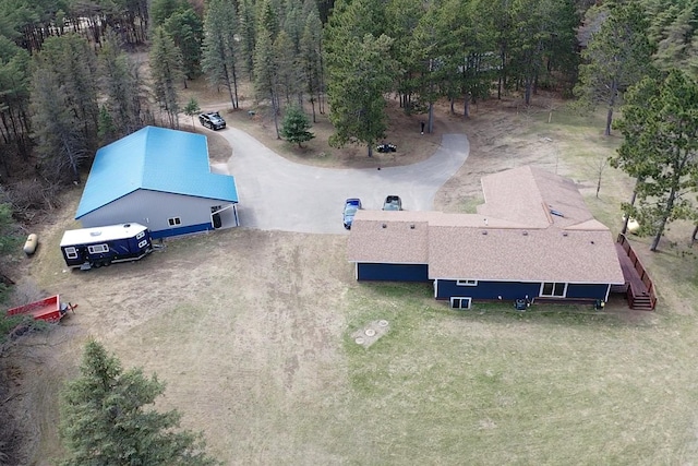 bird's eye view