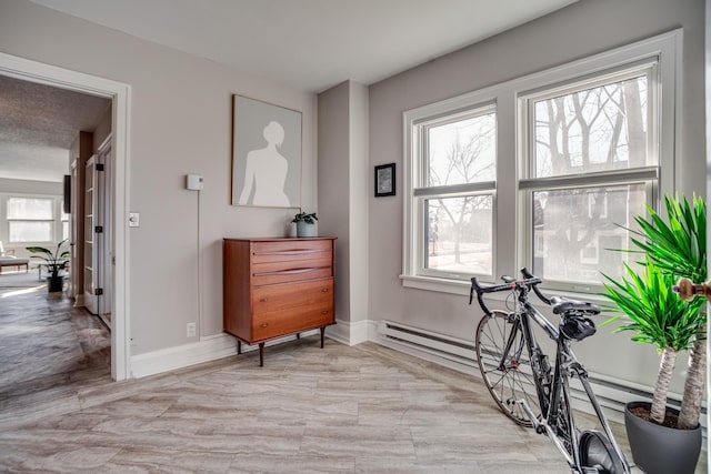 79 Western Ave N Unit 100, Saint Paul, MN 55102 - sitting room featuring baseboards