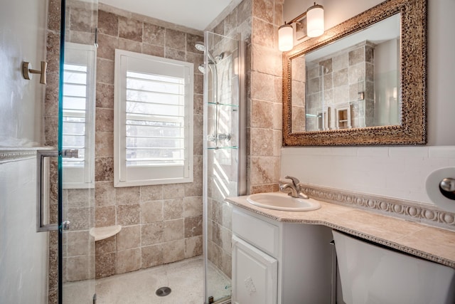 79 Western Ave N Unit 100, Saint Paul, MN 55102 - full bath with a stall shower and vanity