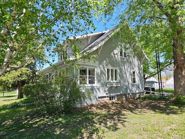 502 Park St S, Fairfax, MN 55332 - view of side of property