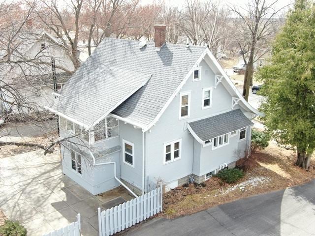 502 Park St S, Fairfax, MN 55332 - aerial view of property and surrounding area