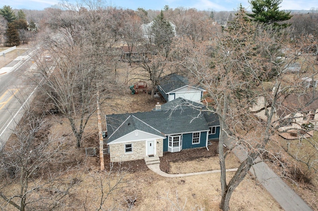 3401 Meadow Ln, Minnetonka, MN 55345 - aerial view of property and surrounding area