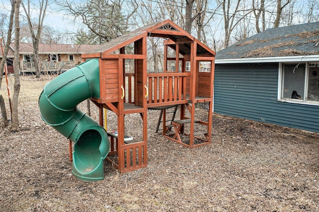 3401 Meadow Ln, Minnetonka, MN 55345 - view of jungle gym
