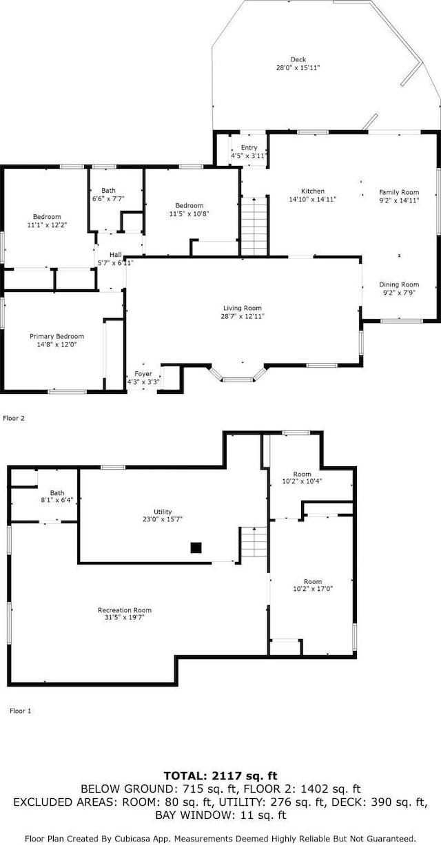 3401 Meadow Ln, Minnetonka, MN 55345 - property floor plan