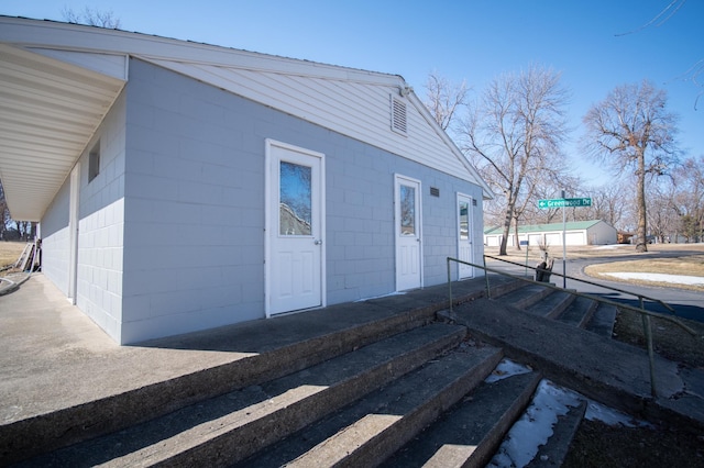 exterior space