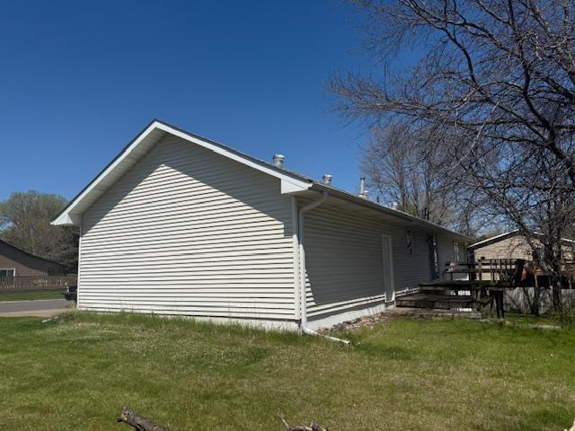 7996 Corey Path, Inver Grove Heights, MN 55076 - view of home's exterior with a yard