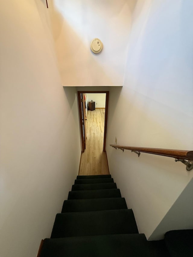 7996 Corey Path, Inver Grove Heights, MN 55076 - stairway with wood finished floors