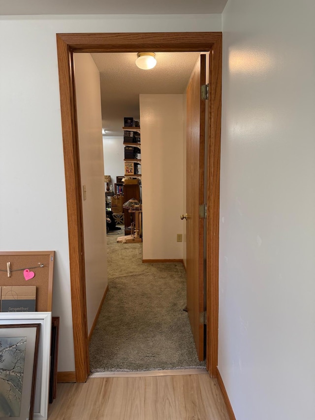 7996 Corey Path, Inver Grove Heights, MN 55076 - corridor with light wood-style flooring and baseboards