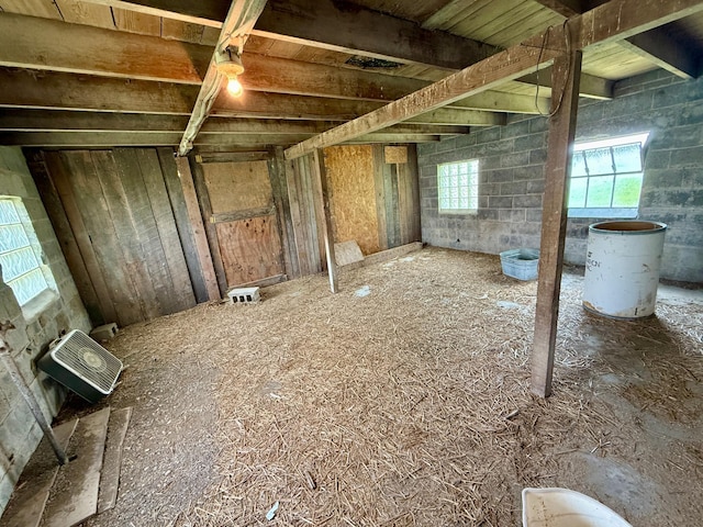 68680 470th St, Wellington Twp, MN 55332 - unfurnished living room featuring healthy amount of natural light