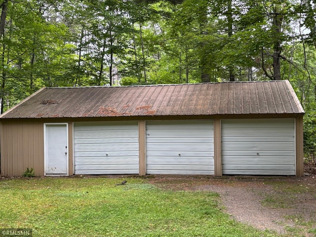47241 186th Pl, Mcgregor, MN 55760 - view of detached garage