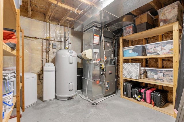 16500 Irwindale Way, Lakeville, MN 55044 - utility room featuring heating unit