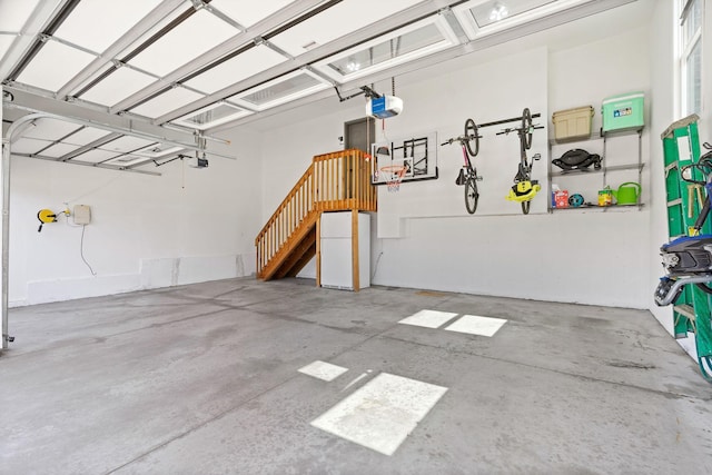 16500 Irwindale Way, Lakeville, MN 55044 - garage with a garage door opener