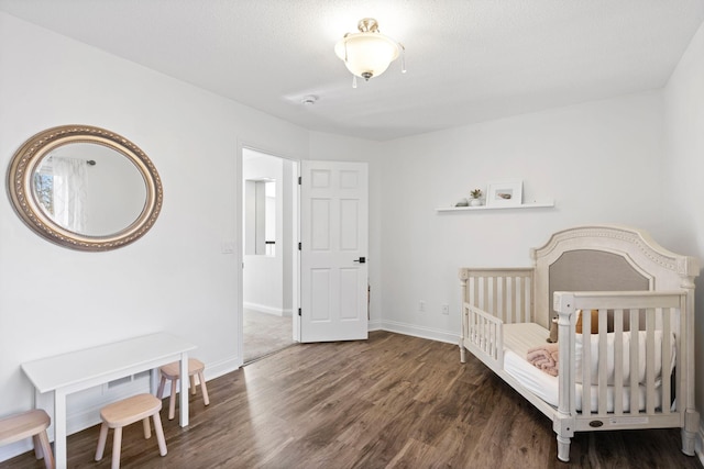 16500 Irwindale Way, Lakeville, MN 55044 - bedroom with wood finished floors and baseboards