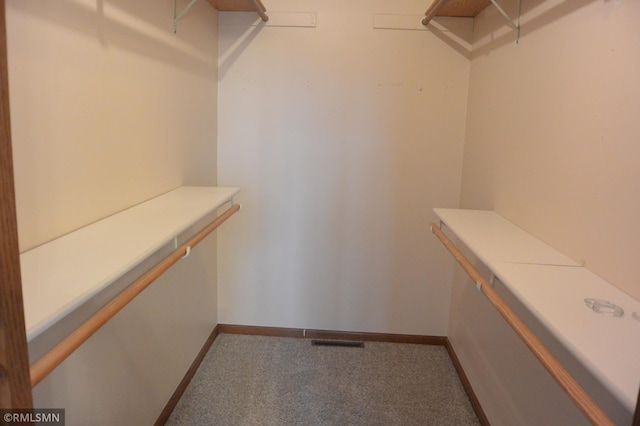 1706 Fairway Dr, Glencoe, MN 55336 - spacious closet featuring carpet flooring