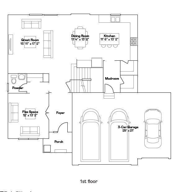 view of layout