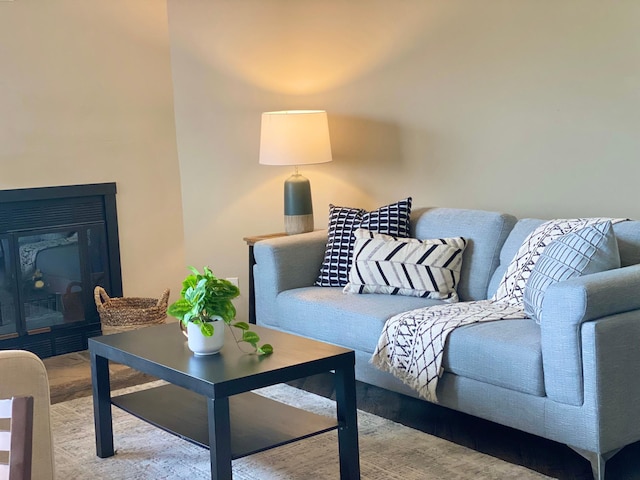 view of living room