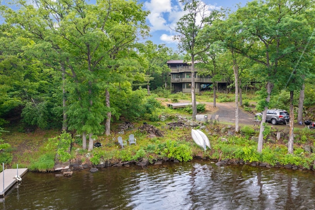 1109 Hamilton St, Saint Croix Falls, WI 54024 - water view