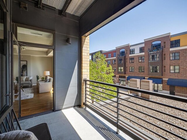 4730 Park Commons Dr Unit 215, Saint Louis Park, MN 55416 - view of balcony