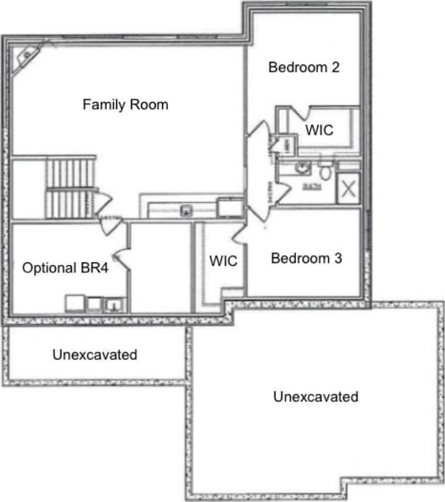 13937 Ember Ct, Apple Valley, MN 55124 - view of floor plan / room layout