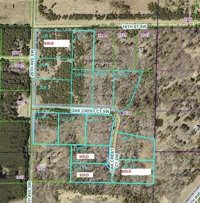 TBD 26th Ave SW, Backus, MN 56435