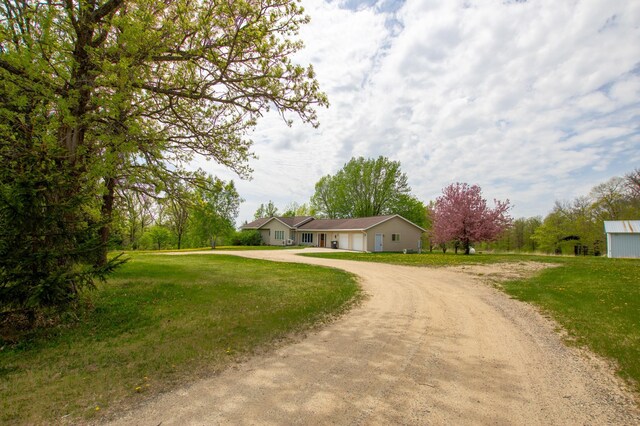 17367 Gull Lake Loop Rd NE, Bemidji, MN 56601 - view of dirt / gravel driveway