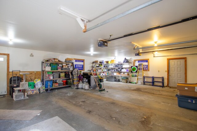 17367 Gull Lake Loop Rd NE, Bemidji, MN 56601 - garage with a garage door opener