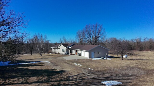 17367 Gull Lake Loop Rd NE, Bemidji, MN 56601 - single story home with dirt driveway