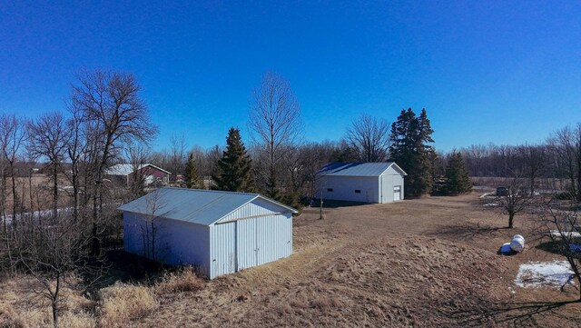 17367 Gull Lake Loop Rd NE, Bemidji, MN 56601 - view of yard with an outbuilding