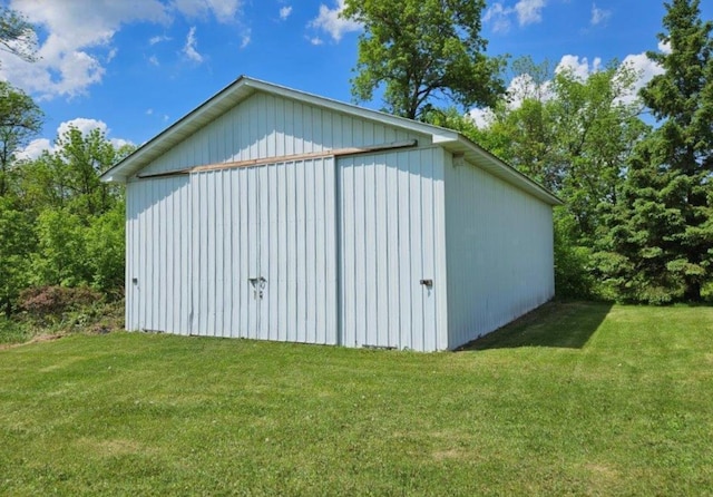 17367 Gull Lake Loop Rd NE, Bemidji, MN 56601 - view of pole building featuring a yard