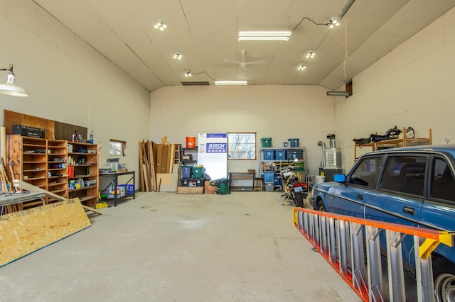 17367 Gull Lake Loop Rd NE, Bemidji, MN 56601 - view of garage