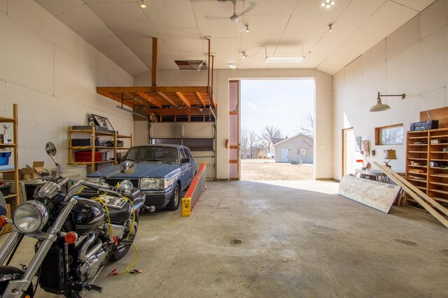17367 Gull Lake Loop Rd NE, Bemidji, MN 56601 - view of garage