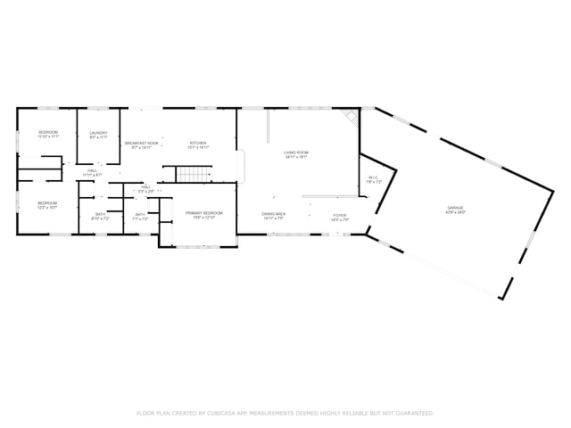 17367 Gull Lake Loop Rd NE, Bemidji, MN 56601 - home floor plan