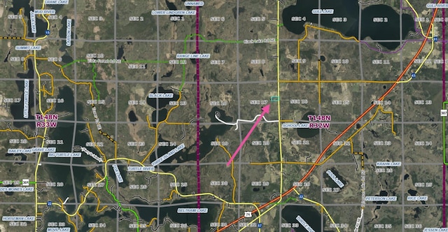 17367 Gull Lake Loop Rd NE, Bemidji, MN 56601 - map / location