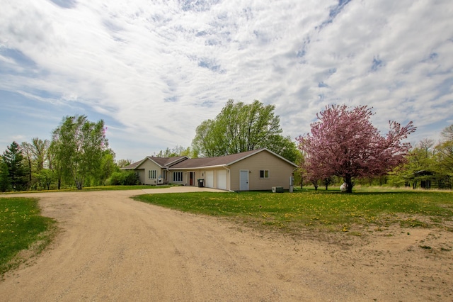17367 Gull Lake Loop Rd NE, Bemidji, MN 56601 - single story home with driveway and a garage