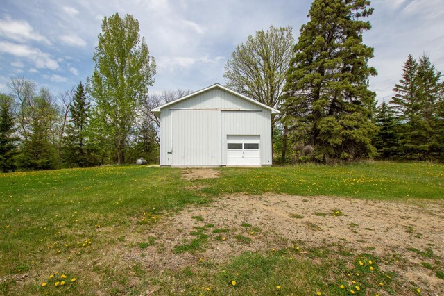 17367 Gull Lake Loop Rd NE, Bemidji, MN 56601 - view of detached garage