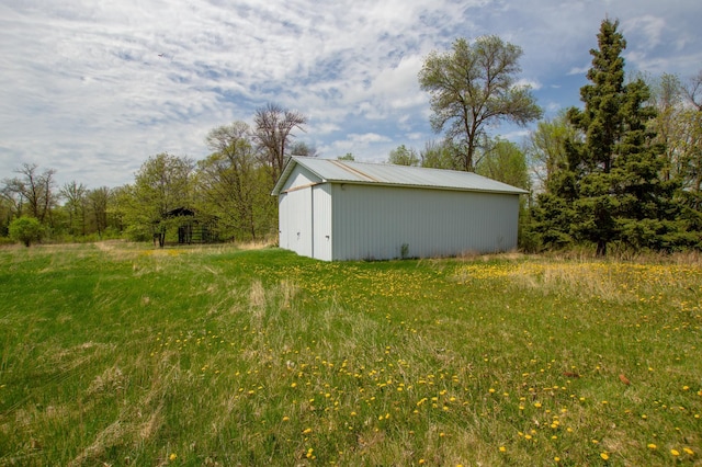 17367 Gull Lake Loop Rd NE, Bemidji, MN 56601 - view of pole building