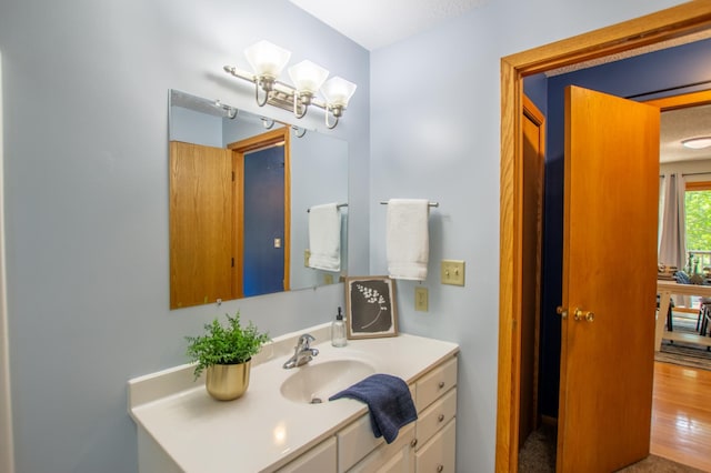 17367 Gull Lake Loop Rd NE, Bemidji, MN 56601 - bathroom with vanity