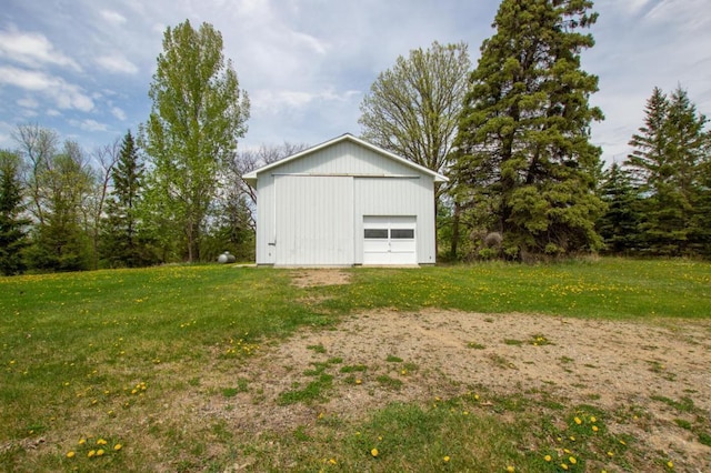 17367 Gull Lake Loop Rd NE, Bemidji, MN 56601 - view of detached garage