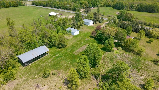 17367 Gull Lake Loop Rd NE, Bemidji, MN 56601 - overview of rural landscape