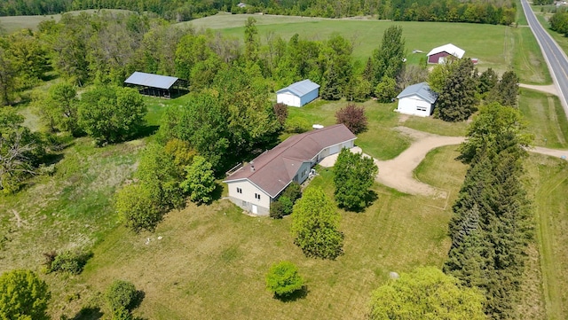 17367 Gull Lake Loop Rd NE, Bemidji, MN 56601 - overview of rural landscape